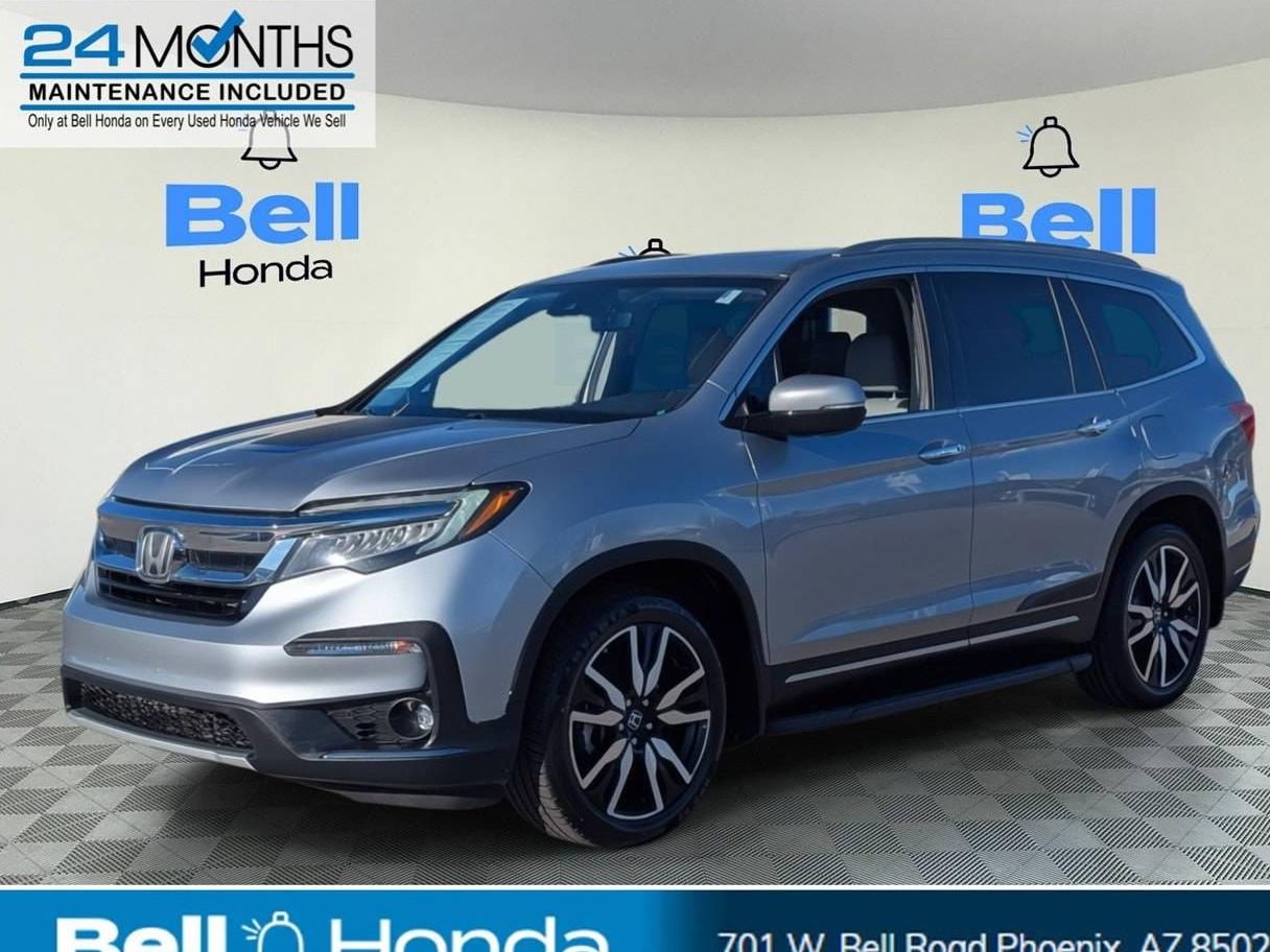 HONDA PILOT 2019 5FNYF5H94KB015820 image