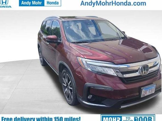 HONDA PILOT 2019 5FNYF6H64KB016512 image
