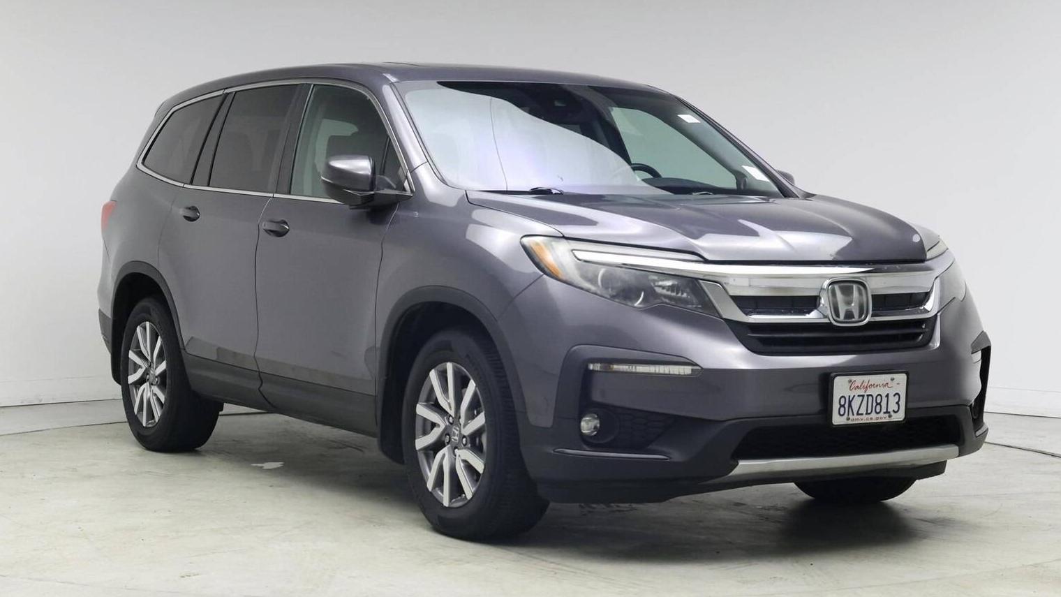 HONDA PILOT 2019 5FNYF5H54KB038558 image