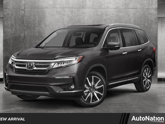 HONDA PILOT 2019 5FNYF6H01KB060012 image
