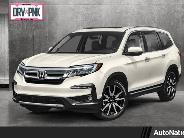 HONDA PILOT 2019 5FNYF5H68KB008729 image