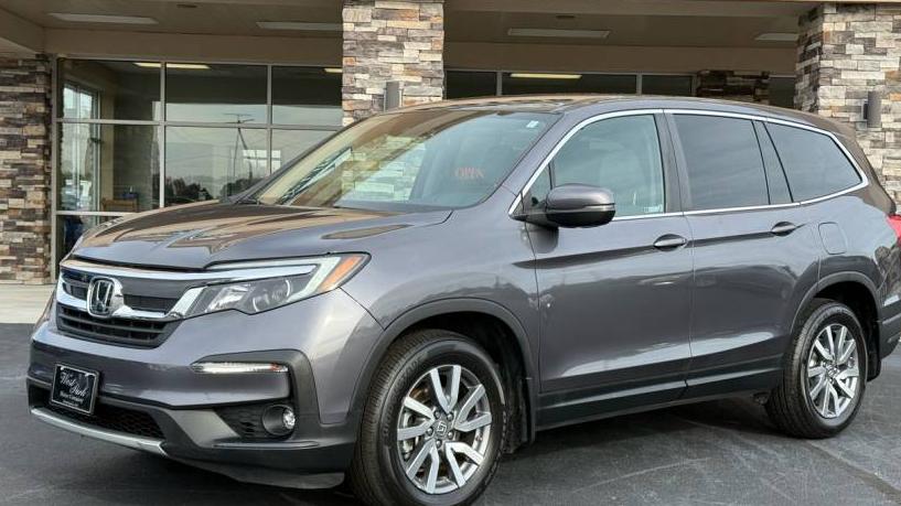 HONDA PILOT 2019 5FNYF5H38KB009840 image