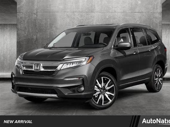 HONDA PILOT 2019 5FNYF6H93KB100475 image