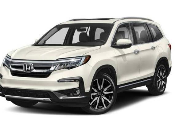 HONDA PILOT 2019 5FNYF5H62KB014297 image