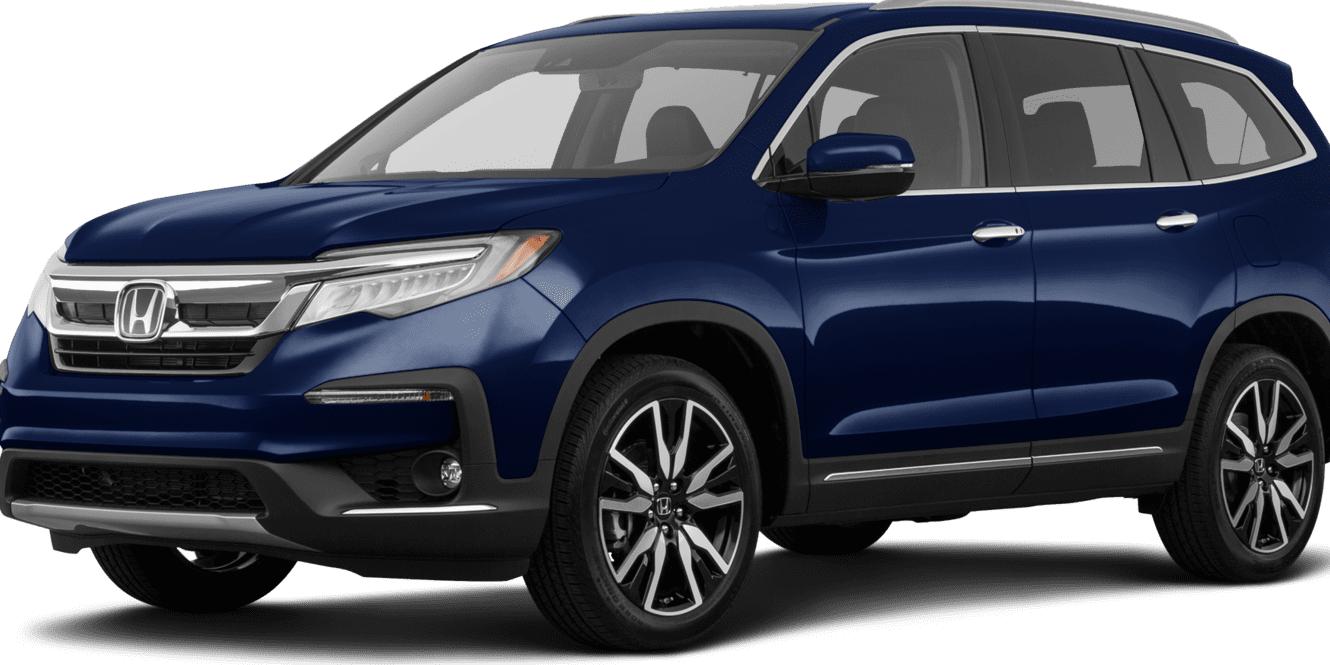 HONDA PILOT 2019 5FNYF6H02KB058916 image