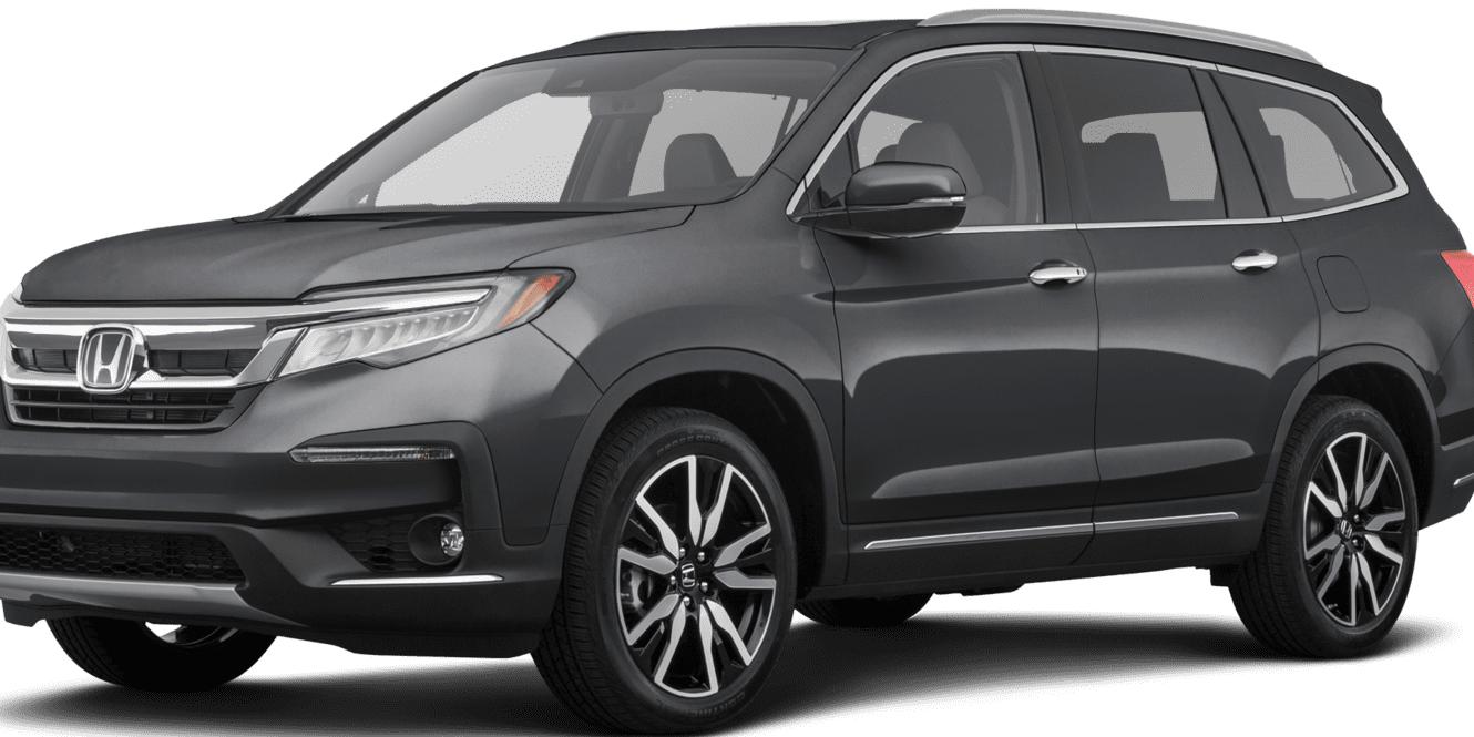 HONDA PILOT 2019 5FNYF5H68KB034473 image