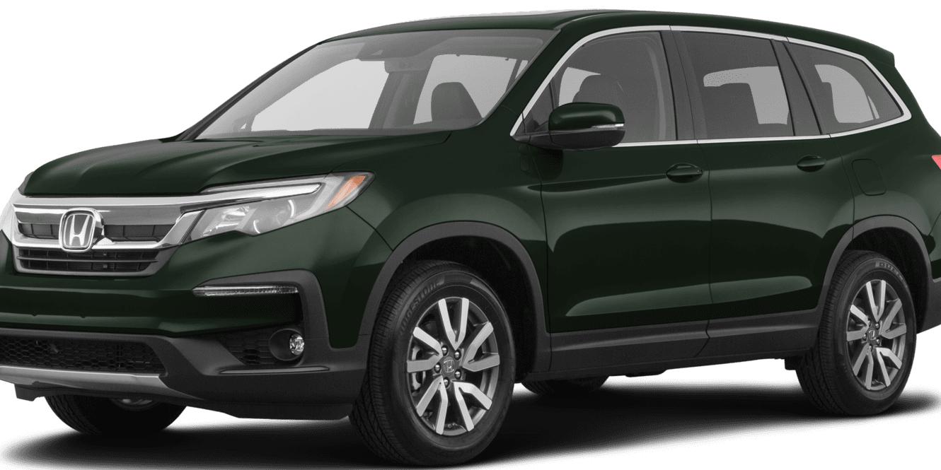 HONDA PILOT 2019 5FNYF6H55KB045427 image