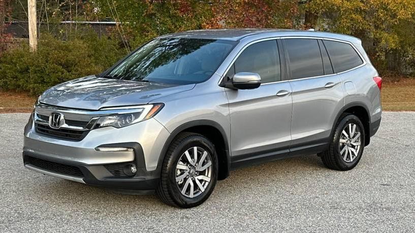 HONDA PILOT 2019 5FNYF5H31KB046678 image