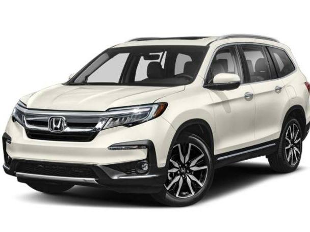 HONDA PILOT 2019 5FNYF5H61KB007468 image