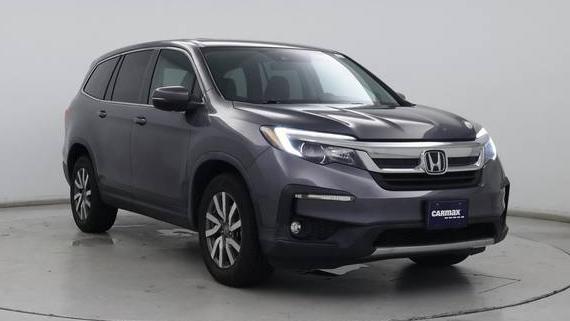 HONDA PILOT 2019 5FNYF6H58KB073397 image