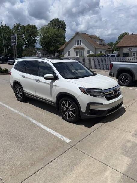 HONDA PILOT 2019 5FNYF6H67KB071956 image