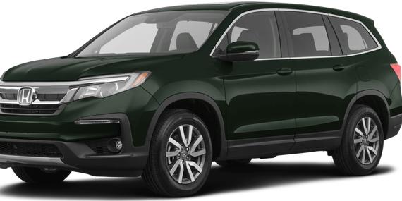 HONDA PILOT 2019 5FNYF6H37KB066438 image