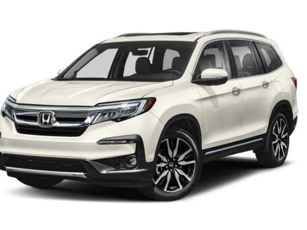 HONDA PILOT 2019 5FNYF5H61KB011441 image