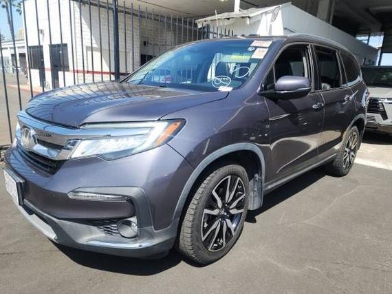 HONDA PILOT 2019 5FNYF5H66KB011256 image