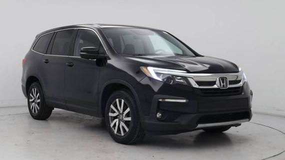 HONDA PILOT 2019 5FNYF6H51KB100990 image