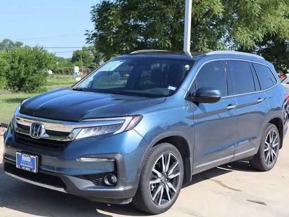 HONDA PILOT 2019 5FNYF6H04KB074986 image