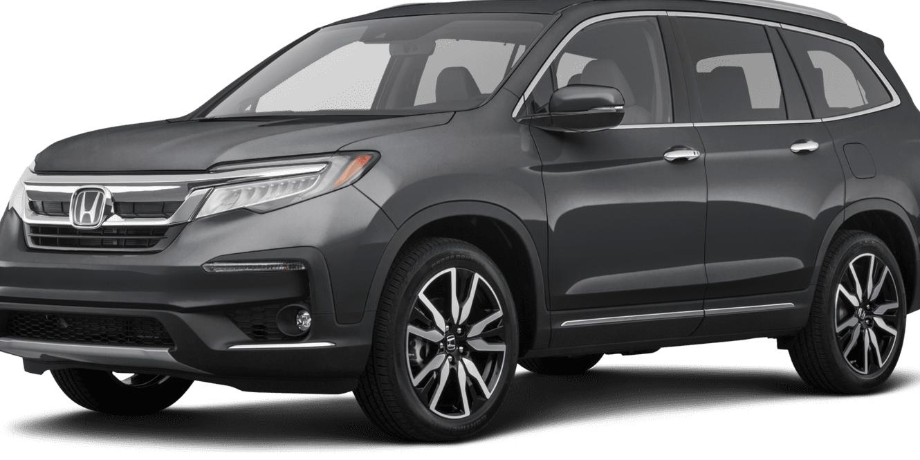 HONDA PILOT 2019 5FNYF6H66KB028824 image