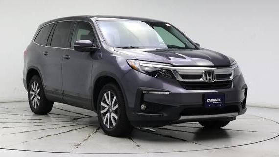 HONDA PILOT 2019 5FNYF6H5XKB041843 image