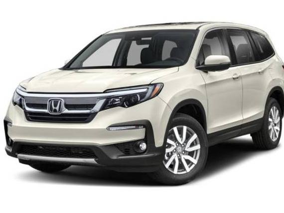 HONDA PILOT 2019 5FNYF6H53KB048486 image
