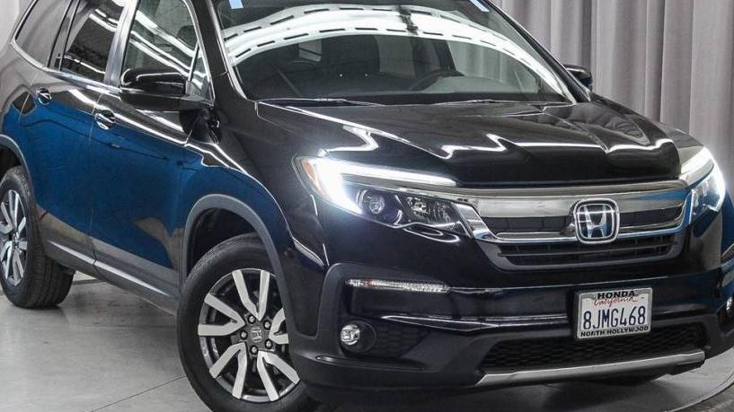 HONDA PILOT 2019 5FNYF6H57KB058423 image