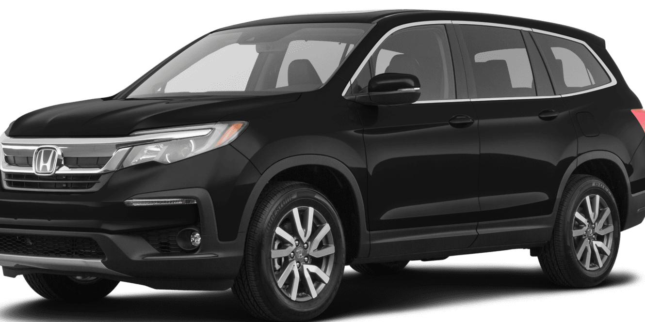 HONDA PILOT 2019 5FNYF6H59KB086384 image