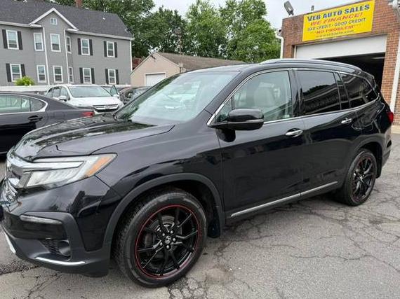 HONDA PILOT 2019 5FNYF6H96KB064684 image