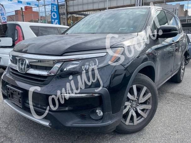 HONDA PILOT 2019 5FNYF6H5XKB096406 image