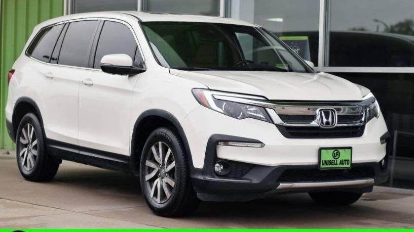 HONDA PILOT 2019 5FNYF6H52KB055851 image