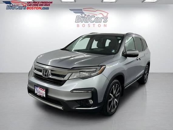HONDA PILOT 2019 5FNYF6H68KB010132 image HONDA PILOT 2019 5FNYF6H68KB010132 image