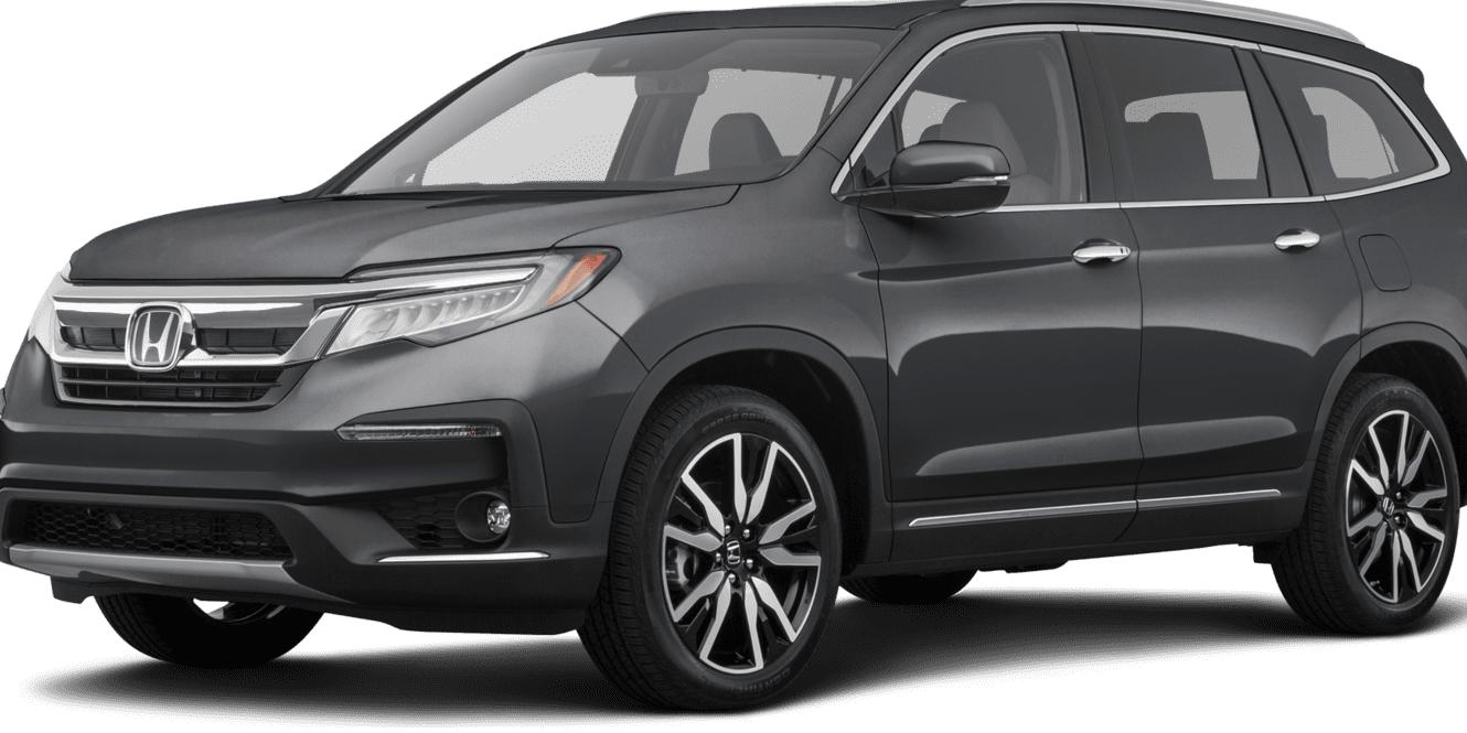 HONDA PILOT 2019 5FNYF6H94KB087414 image