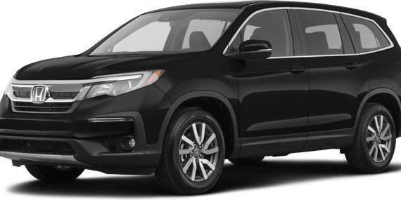 HONDA PILOT 2019 5FNYF6H39KB026524 image