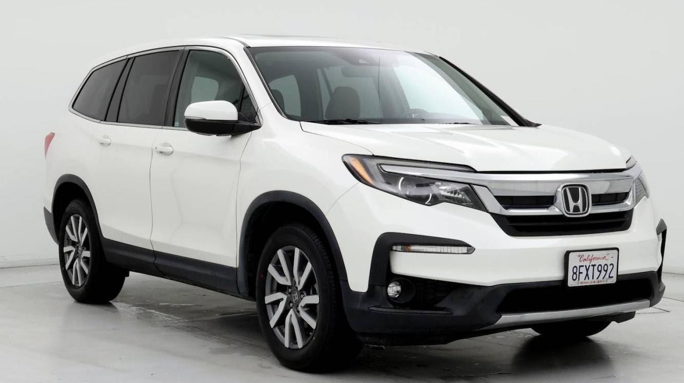 HONDA PILOT 2019 5FNYF5H5XKB002809 image