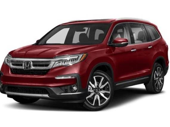 HONDA PILOT 2019 5FNYF6H66KB002076 image