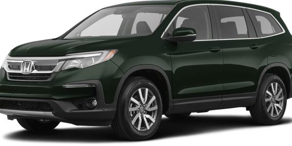 HONDA PILOT 2019 5FNYF5H59KB031850 image