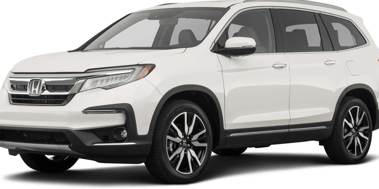 HONDA PILOT 2019 5FNYF6H9XKB078197 image