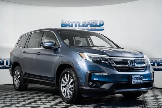 HONDA PILOT 2019 5FNYF5H36KB046580 image HONDA PILOT 2019 5FNYF5H36KB046580 image