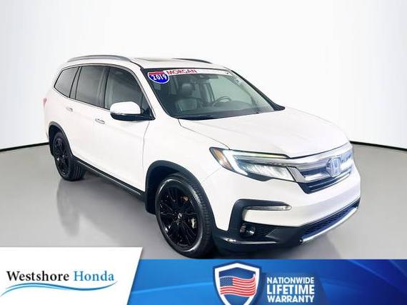 HONDA PILOT 2019 5FNYF5H94KB026171 image