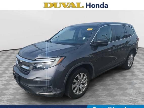 HONDA PILOT 2019 5FNYF6H14KB072471 image