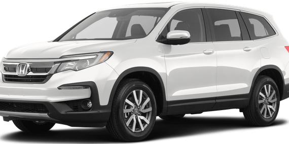 HONDA PILOT 2019 5FNYF5H30KB040614 image