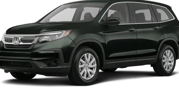 HONDA PILOT 2019 5FNYF5H12KB025126 image
