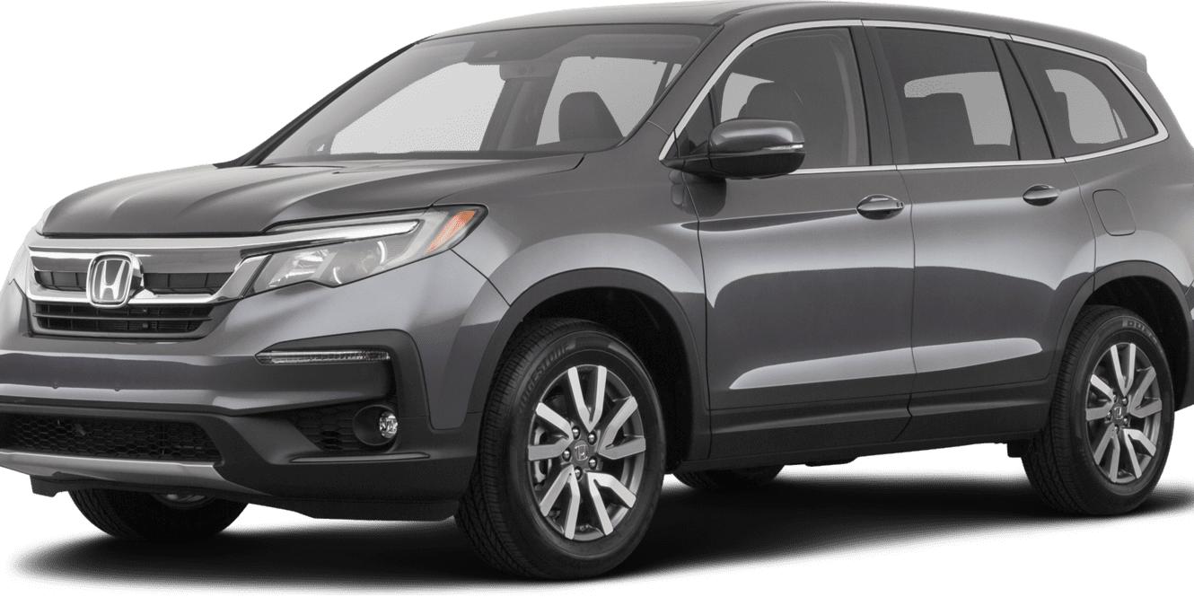 HONDA PILOT 2019 5FNYF5H54KB013367 image