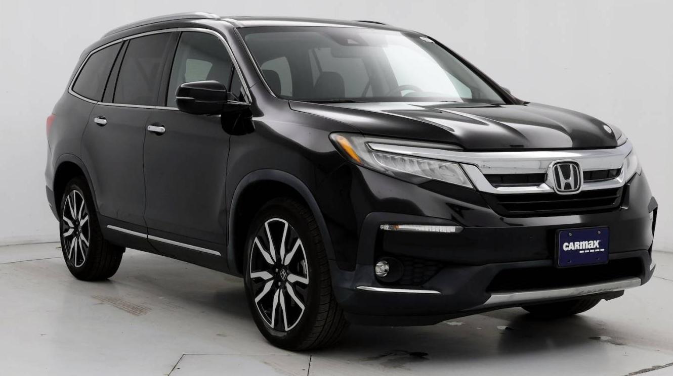 HONDA PILOT 2019 5FNYF6H61KB036975 image