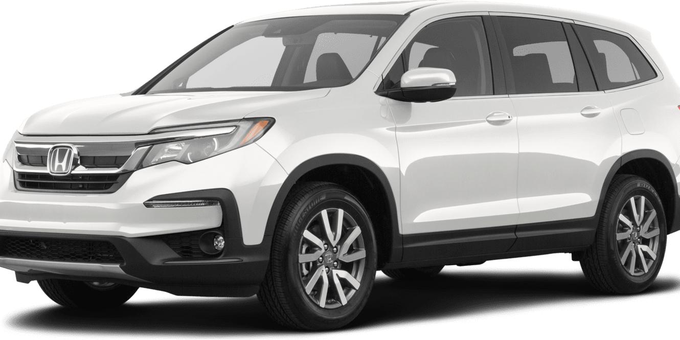 HONDA PILOT 2019 5FNYF6H52KB061536 image