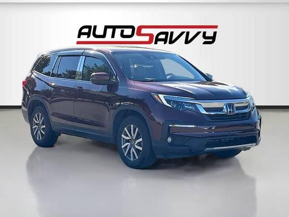 HONDA PILOT 2019 5FNYF6H47KB028992 image