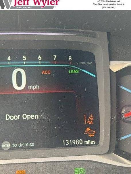 HONDA PILOT 2019 5FNYF6H54KB051090 image