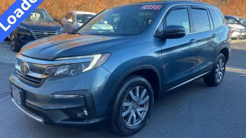 HONDA PILOT 2019 5FNYF6H55KB021659 image