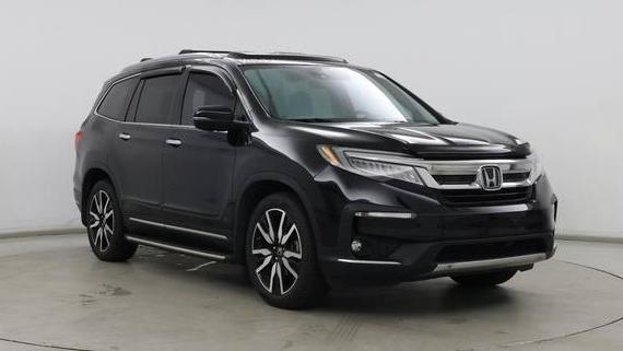 HONDA PILOT 2019 5FNYF6H02KB086120 image