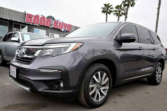 HONDA PILOT 2019 5FNYF5H3XKB034495 image