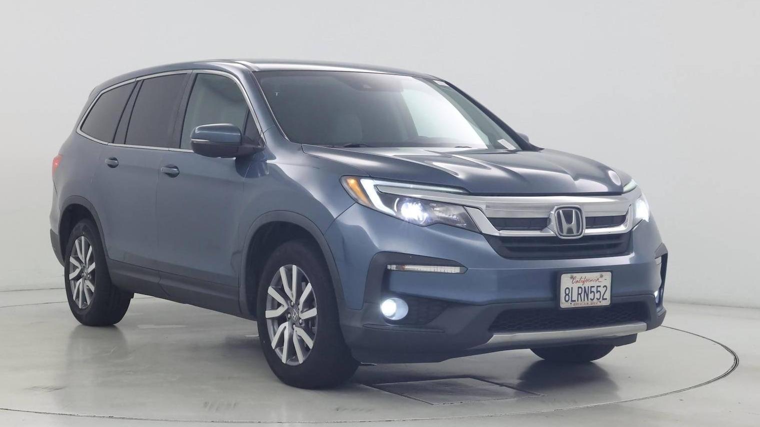 HONDA PILOT 2019 5FNYF5H36KB039225 image