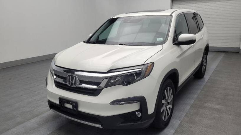 HONDA PILOT 2019 5FNYF6H50KB062653 image